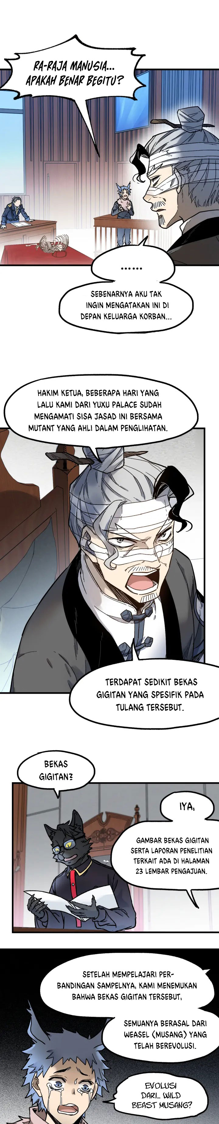 The Sacred Ruins Chapter 103 Gambar 12